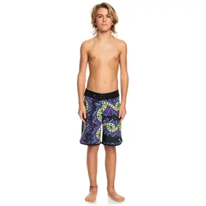 Children's swimming shorts Quiksilver Surfsilk Throwback Scal 17 image-4