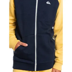 Zipped sweatshirt for kids Quiksilver Easy Day image-5