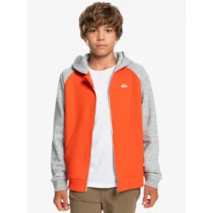 Zipped sweatshirt for kids Quiksilver Easy Day image-2