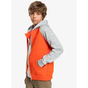 Zipped sweatshirt for kids Quiksilver Easy Day image-3