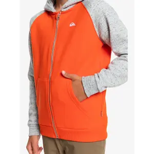 Zipped sweatshirt for kids Quiksilver Easy Day image-4