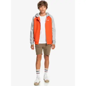 Zipped sweatshirt for kids Quiksilver Easy Day image-6