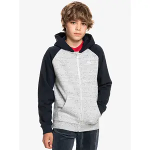 Quiksilver Easy Day Zip Up Hoodie image-2