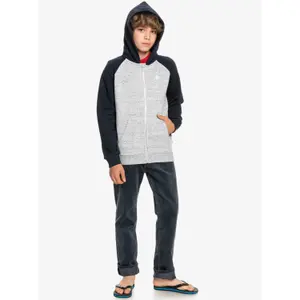 Quiksilver Easy Day Zip Up Hoodie image-4
