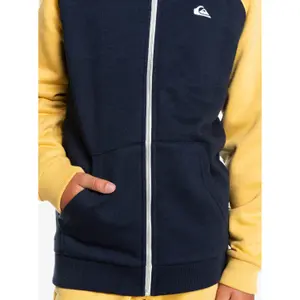 Zipped sweatshirt for kids Quiksilver Easy Day image-5