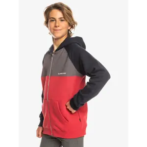 Zipped sweatshirt for kids Quiksilver Easy Day Screen image-3