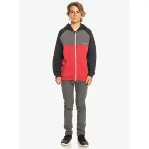 Zipped sweatshirt for kids Quiksilver Easy Day Screen image-5