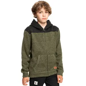 Zipped sweatshirt for kids Quiksilver Keller Block image-0