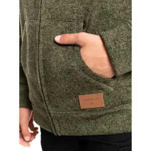 Zipped sweatshirt for kids Quiksilver Keller Block image-2