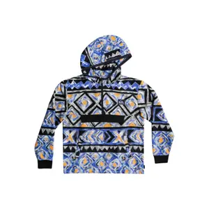Polar hooded sweatshirt for children Quiksilver Clean Coasts image-0