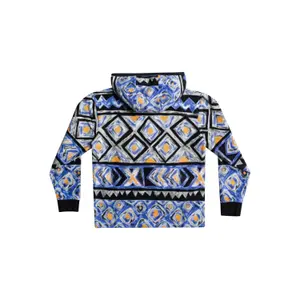 Polar hooded sweatshirt for children Quiksilver Clean Coasts image-1