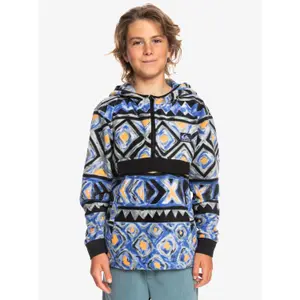 Polar hooded sweatshirt for children Quiksilver Clean Coasts image-2