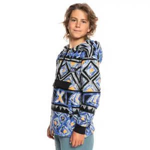 Polar hooded sweatshirt for children Quiksilver Clean Coasts image-3