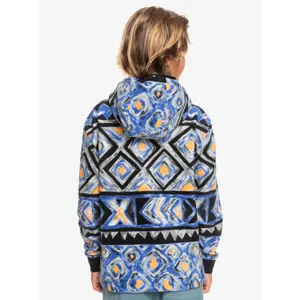 Polar hooded sweatshirt for children Quiksilver Clean Coasts image-6