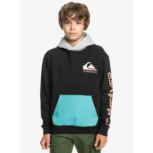 Child hoodie Quiksilver Omni Logo Block image-2