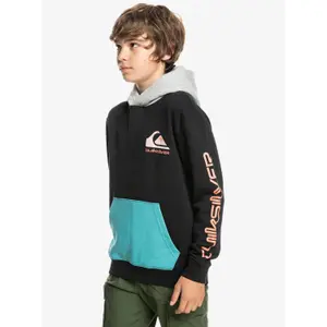 Child hoodie Quiksilver Omni Logo Block image-3