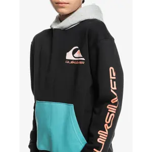 Child hoodie Quiksilver Omni Logo Block image-4