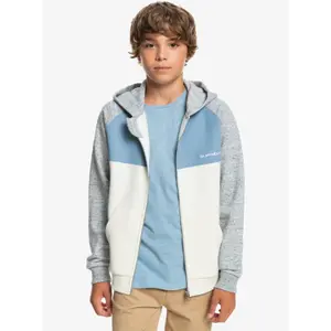 Hooded sweatshirt with zipper Quiksilver Easy Day Screen image-2