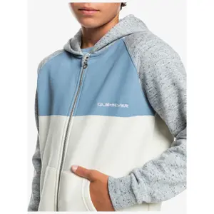 Hooded sweatshirt with zipper Quiksilver Easy Day Screen image-4