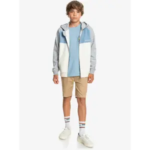 Hooded sweatshirt with zipper Quiksilver Easy Day Screen image-6