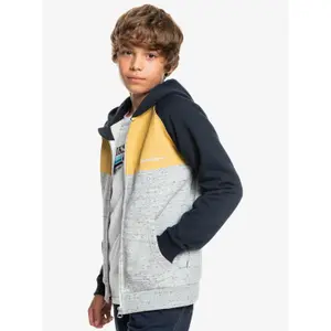 Zipped sweatshirt for kids Quiksilver Easy Day Screen image-3