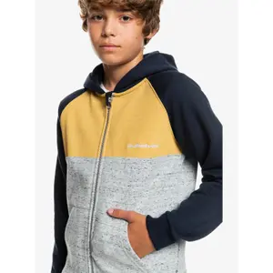 Zipped sweatshirt for kids Quiksilver Easy Day Screen image-4