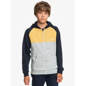 Zipped sweatshirt for kids Quiksilver Easy Day Screen image-5