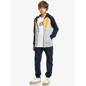 Zipped sweatshirt for kids Quiksilver Easy Day Screen image-6