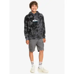 Sweatshirt à capuche enfant Quiksilver Slow Dive Td image-2