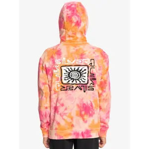 Sweatshirt à capuche enfant Quiksilver Slow Dive Td image-4