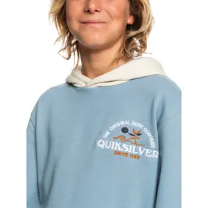 Child hoodie Quiksilver Open Spot image-4
