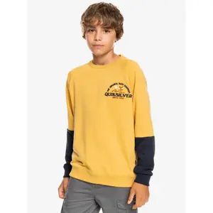 Sweatshirt child Quiksilver Open Spot Crew image-2