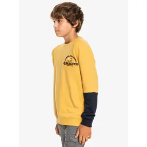 Sweatshirt child Quiksilver Open Spot Crew image-3