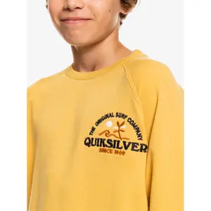 Sweatshirt child Quiksilver Open Spot Crew image-4
