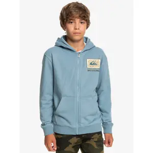 Zipped sweatshirt for kids Quiksilver Radical Roots image-2
