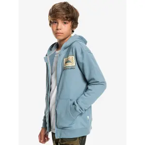 Zipped sweatshirt for kids Quiksilver Radical Roots image-3