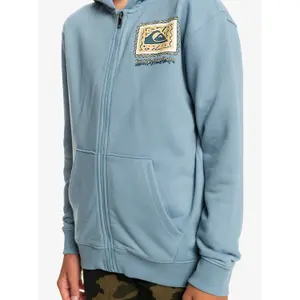 Zipped sweatshirt for kids Quiksilver Radical Roots image-4