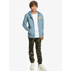 Zipped sweatshirt for kids Quiksilver Radical Roots image-5