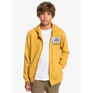 Zipped sweatshirt for kids Quiksilver Radical Roots image-2