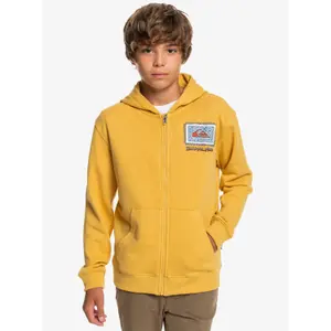 Zipped sweatshirt for kids Quiksilver Radical Roots image-5
