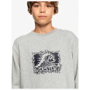 Sweatshirt child Quiksilver Scorcher Crew image-4
