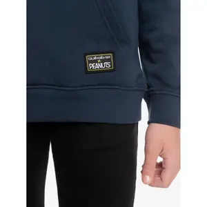 Child hoodie Quiksilver Peanuts Go With The Flow image-5