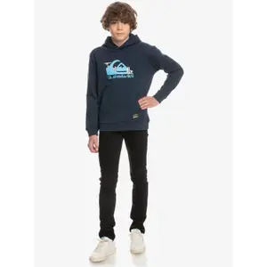 Child hoodie Quiksilver Peanuts Go With The Flow image-6