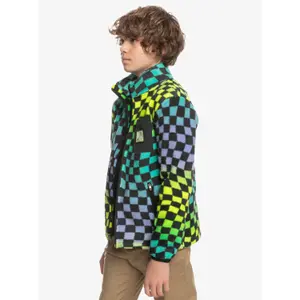 Child's T-shirt Quiksilver Clean Coasts Zip image-4