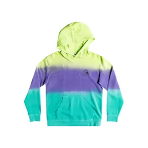 Child hoodie Quiksilver Cloudy Tie Dye image-0