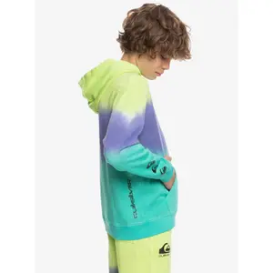 Child hoodie Quiksilver Cloudy Tie Dye image-4