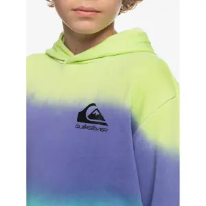 Child hoodie Quiksilver Cloudy Tie Dye image-5