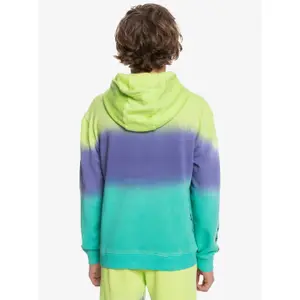 Sweatshirt à capuche enfant Quiksilver Cloudy Tie Dye image-6
