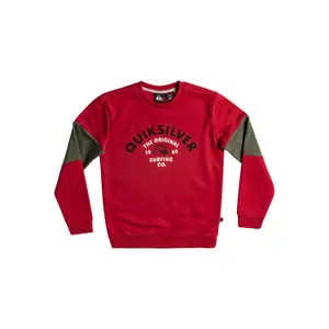 Sweatshirt child Quiksilver School Time Crew image-0
