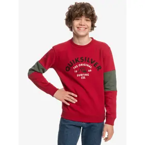 Sweatshirt child Quiksilver School Time Crew image-2